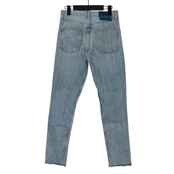 Rag & Bone Distressed Light Wash Marilyn Jeans in Union Pool Size 25 - Picture 5 of 15